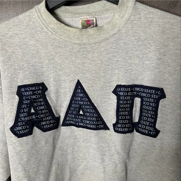 VTG CSU Chico State Pullover Large - Picture 4 of 6